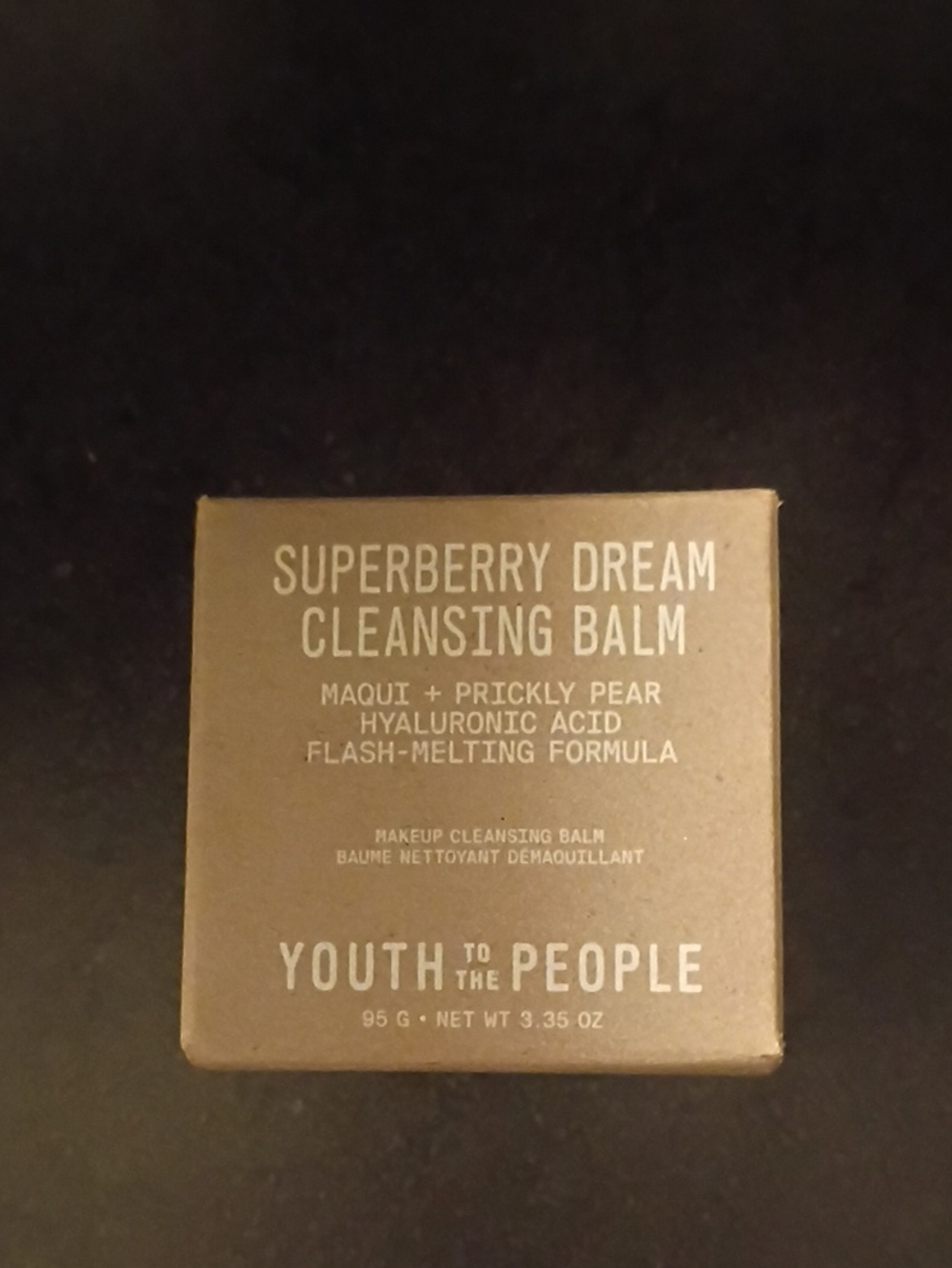 Superberry Dream Cleansing Balm - Gold